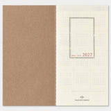 Agenda semanal y notas 2027 | Regular | Weekly + Memo — imagen 3