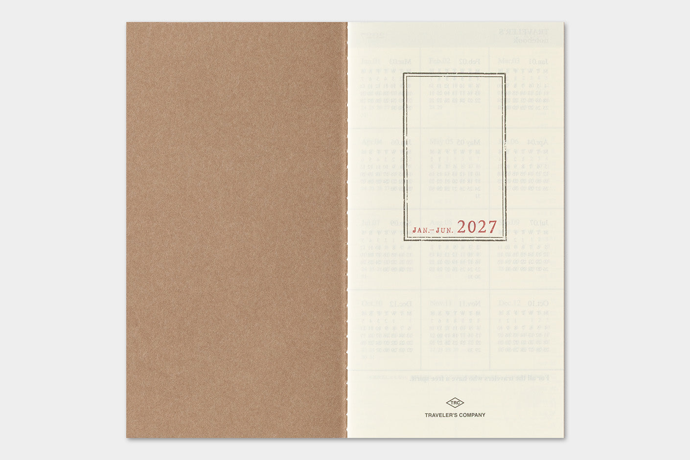 Agenda semanal y notas 2027 | Regular | Weekly + Memo — imagen 3