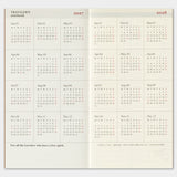 Agenda semanal y notas 2027 | Regular | Weekly + Memo — imagen 4