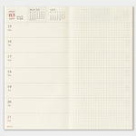 Agenda semanal y notas 2027 | Regular | Weekly + Memo — imagen 6