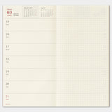 Agenda semanal y notas 2027 | Regular | Weekly + Memo — imagen 6