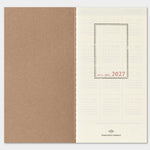Agenda semanal y notas 2027 | Regular | Weekly + Memo — imagen 8
