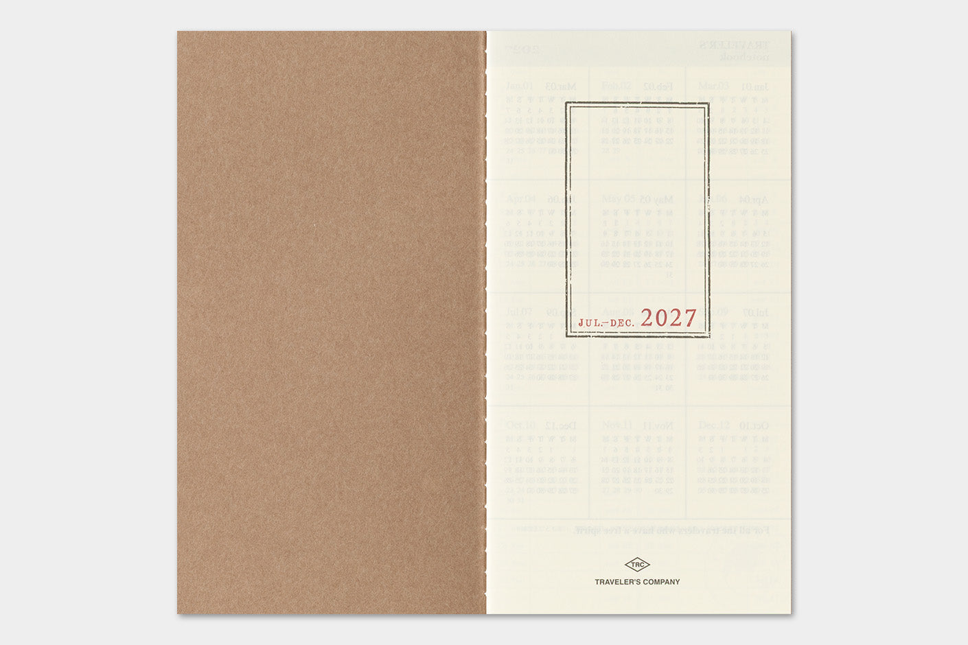Agenda semanal y notas 2027 | Regular | Weekly + Memo — imagen 8