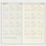 Agenda semanal y notas 2027 | Regular | Weekly + Memo — imagen 9