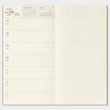 Agenda semanal y notas 2027 | Regular | Weekly + Memo — imagen 11