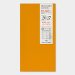 Agenda semanal vertical 2027 | Regular | Weekly Vertical — imagen 1