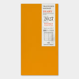 Agenda semanal vertical 2027 | Regular | Weekly Vertical — imagen 1