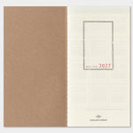 Agenda semanal vertical 2027 | Regular | Weekly Vertical — imagen 3