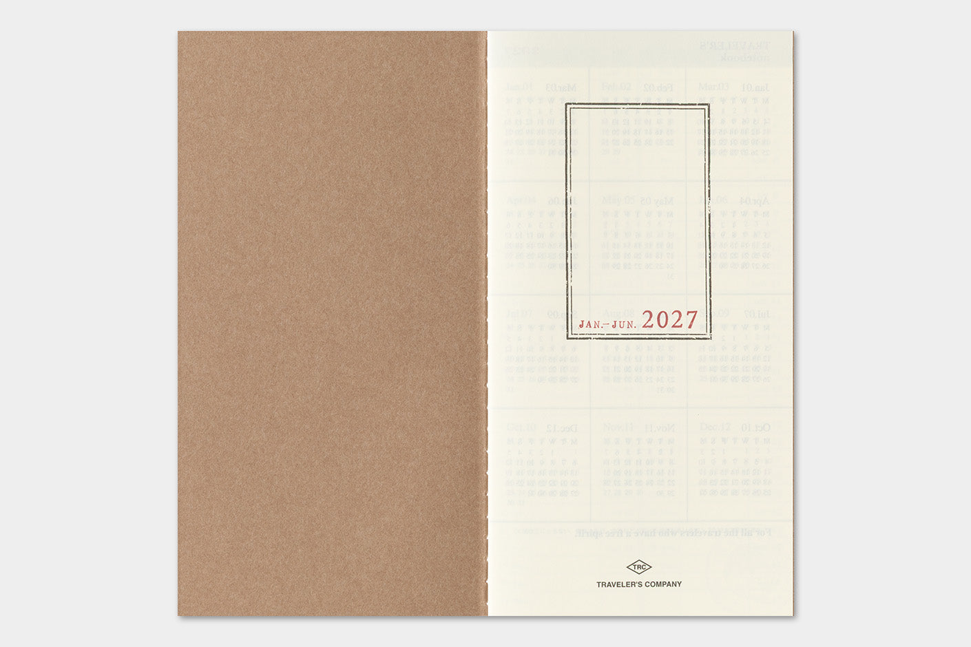Agenda semanal vertical 2027 | Regular | Weekly Vertical — imagen 3