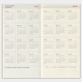 Agenda semanal vertical 2027 | Regular | Weekly Vertical — imagen 4