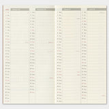 Agenda semanal vertical 2027 | Regular | Weekly Vertical — imagen 5