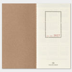 Agenda semanal vertical 2027 | Regular | Weekly Vertical — imagen 8