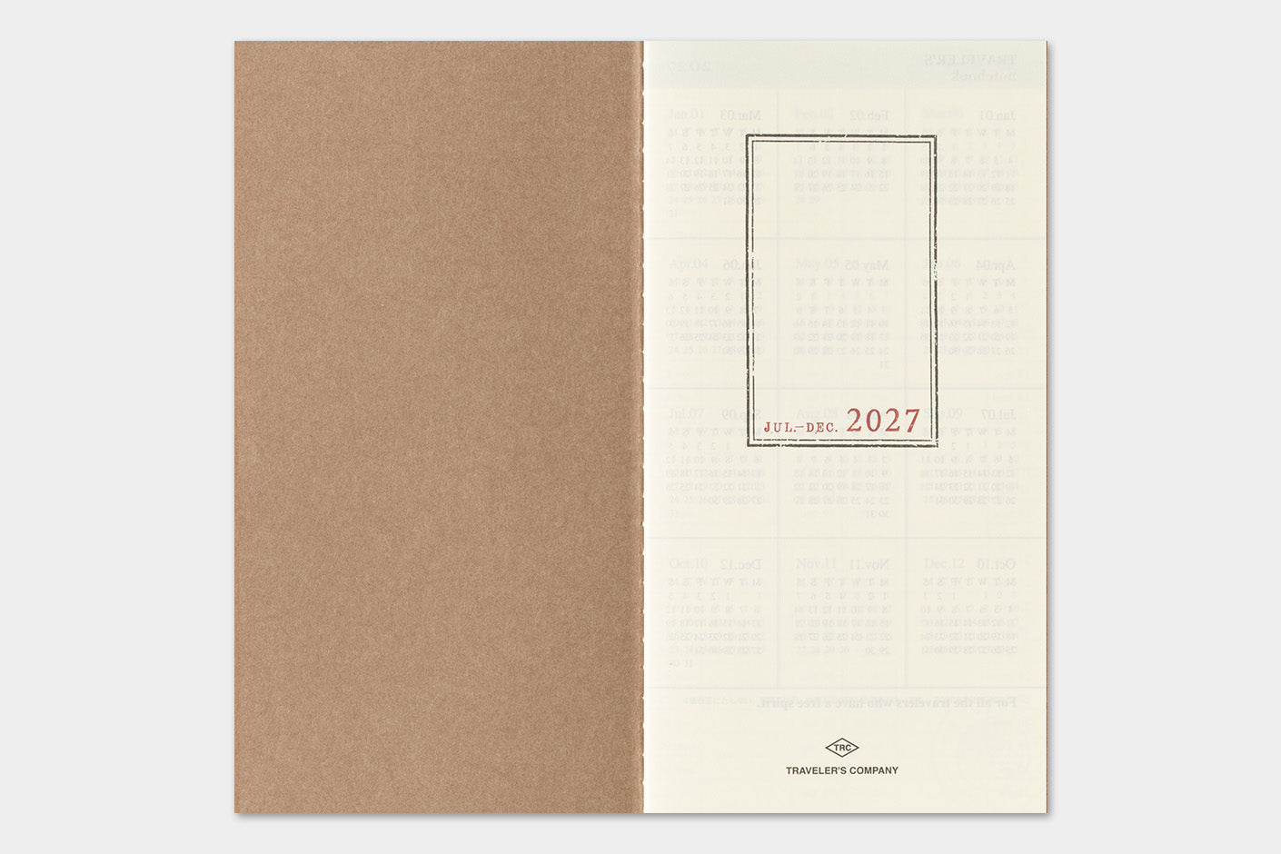 Agenda semanal vertical 2027 | Regular | Weekly Vertical — imagen 8