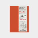 Agenda mensual 2027 | Passport | Monthly — imagen 1