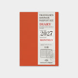 Agenda mensual 2027 | Passport | Monthly — imagen 1