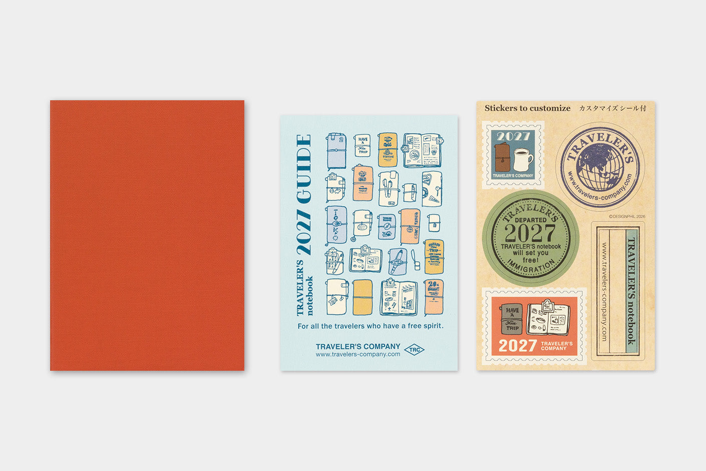 Agenda mensual 2027 | Passport | Monthly — imagen 2