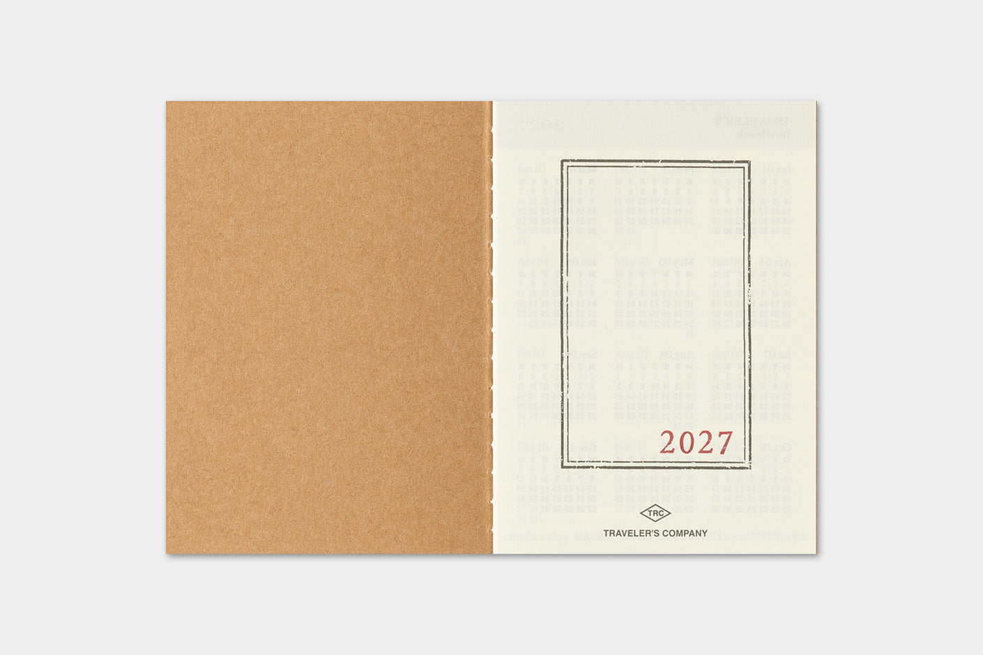 Agenda mensual 2027 | Passport | Monthly — imagen 3