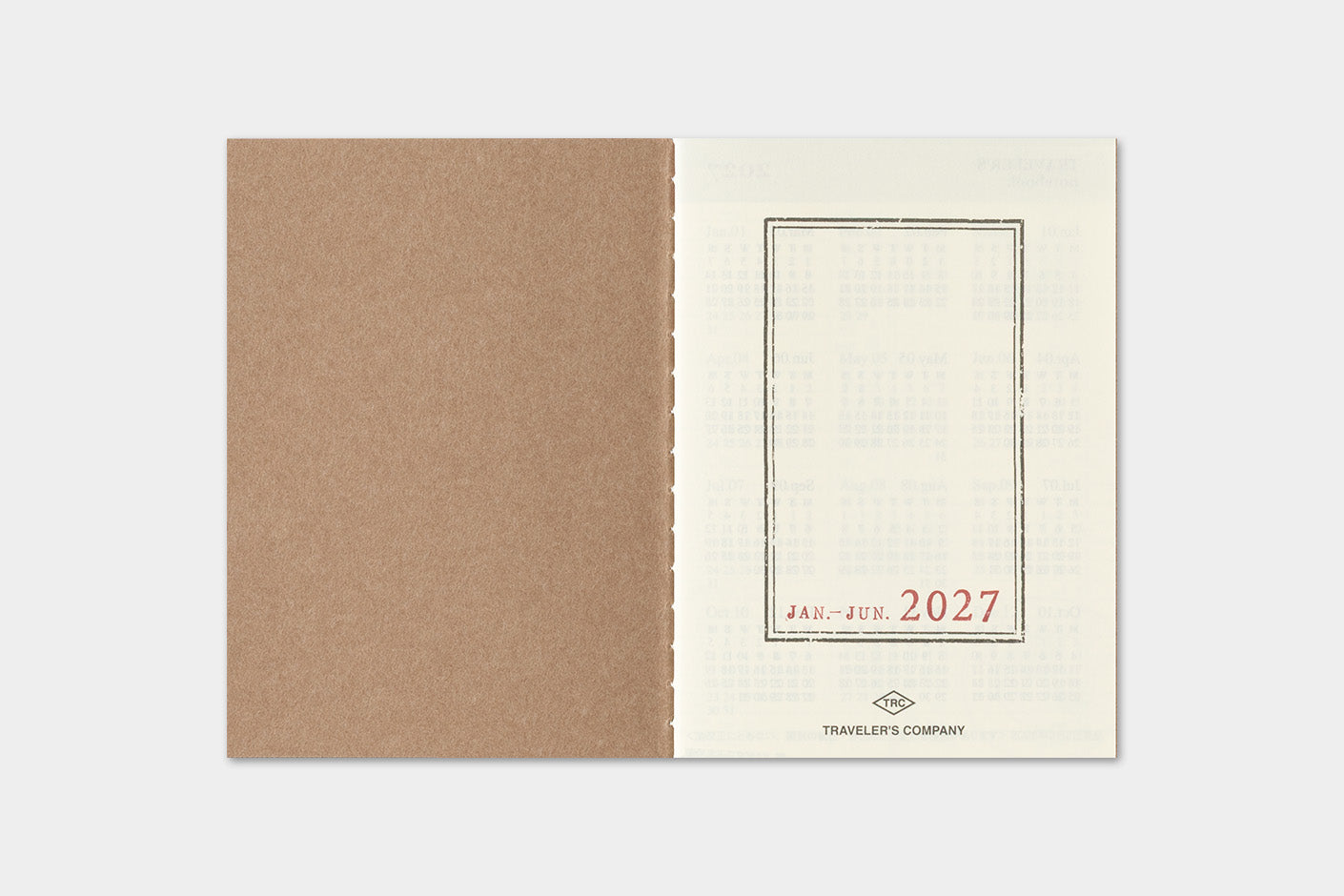 Agenda semanal 2027 | Passport | Weekly — imagen 3