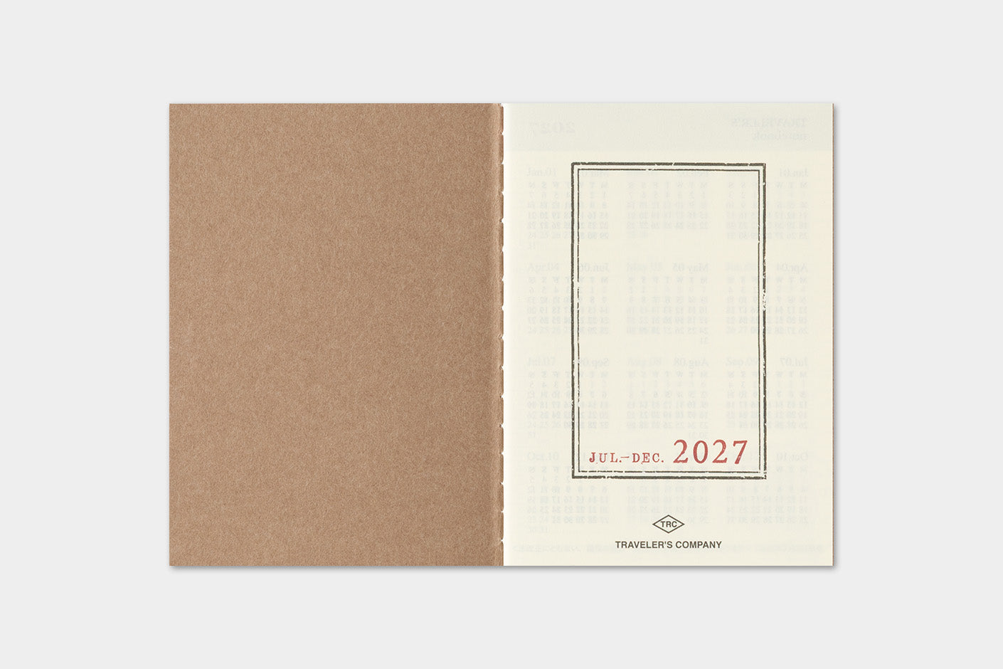 Agenda semanal 2027 | Passport | Weekly — imagen 8