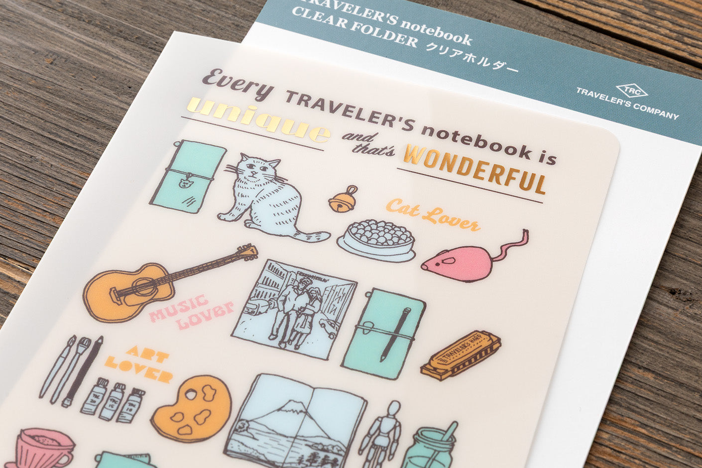 Carpeta transparente 2027 | Regular | Clear Folder — imagen 3