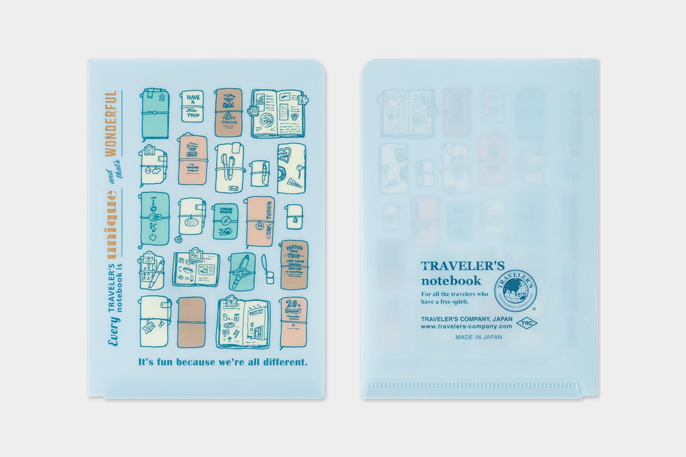 Carpeta transparente 2027 | Passport | Clear Folder — imagen 2