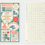 Plantilla de escritura 2027 | Regular | Plastic Sheet — imagen 1