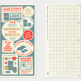 Plantilla de escritura 2027 | Regular | Plastic Sheet — imagen 1