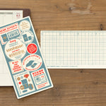 Plantilla de escritura 2027 | Regular | Plastic Sheet — imagen 2