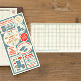 Plantilla de escritura 2027 | Regular | Plastic Sheet — imagen 2