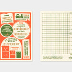 Plantilla de escritura 2027 | Passport | Plastic Sheet — imagen 1