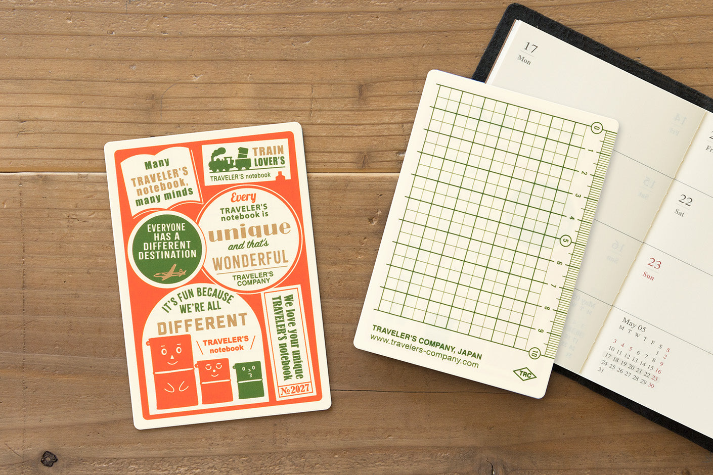 Plantilla de escritura 2027 | Passport | Plastic Sheet — imagen 2