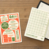 Plantilla de escritura 2027 | Passport | Plastic Sheet — imagen 2