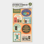 Set de pegatinas 2027 | Customized Sticker Set — imagen 1