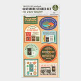 Set de pegatinas 2027 | Customized Sticker Set — imagen 1