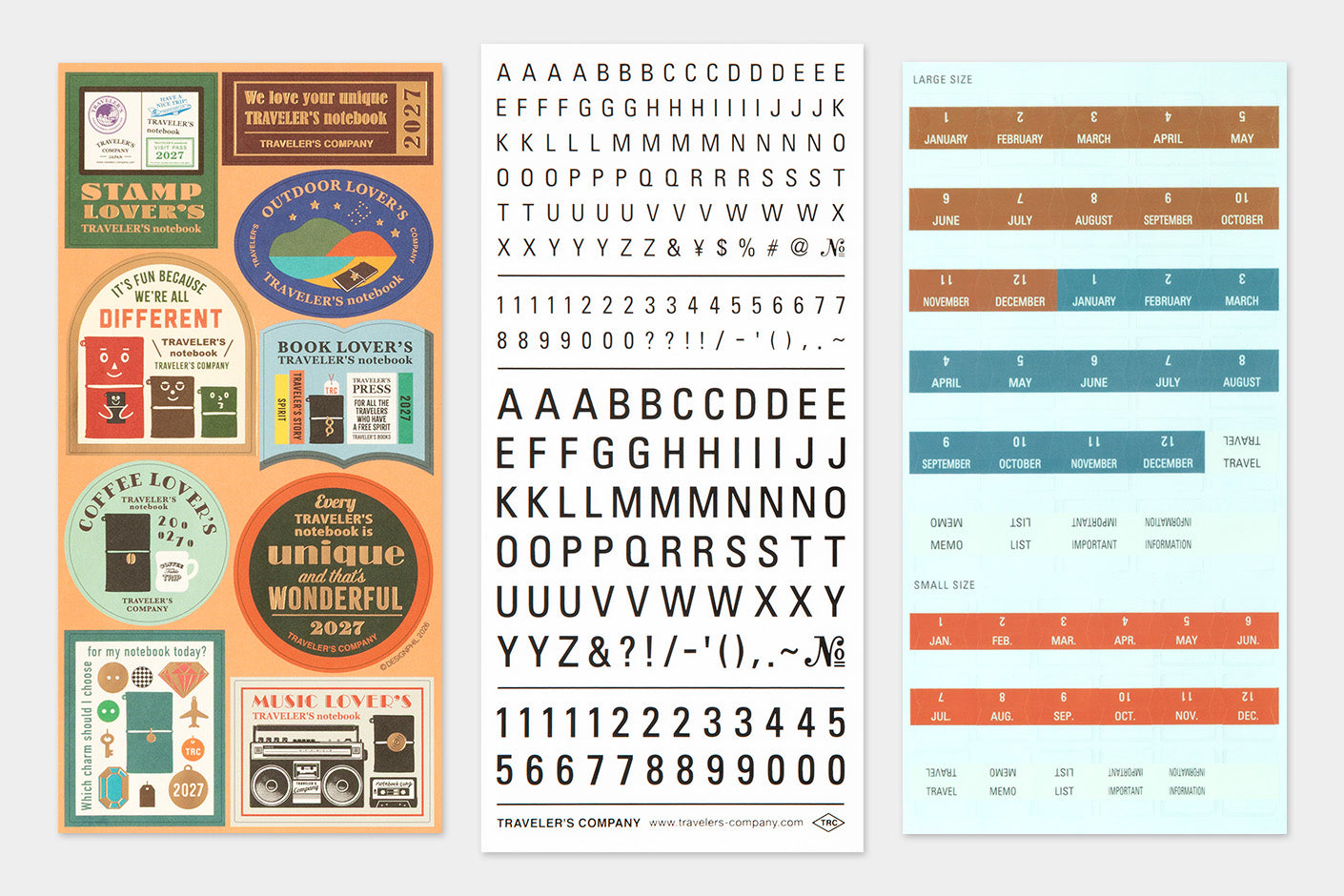 Set de pegatinas 2027 | Customized Sticker Set — imagen 2