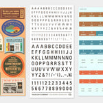 Set de pegatinas 2027 | Customized Sticker Set — imagen 2