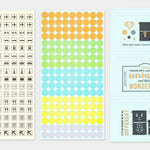 Set de pegatinas 2027 | Customized Sticker Set — imagen 3