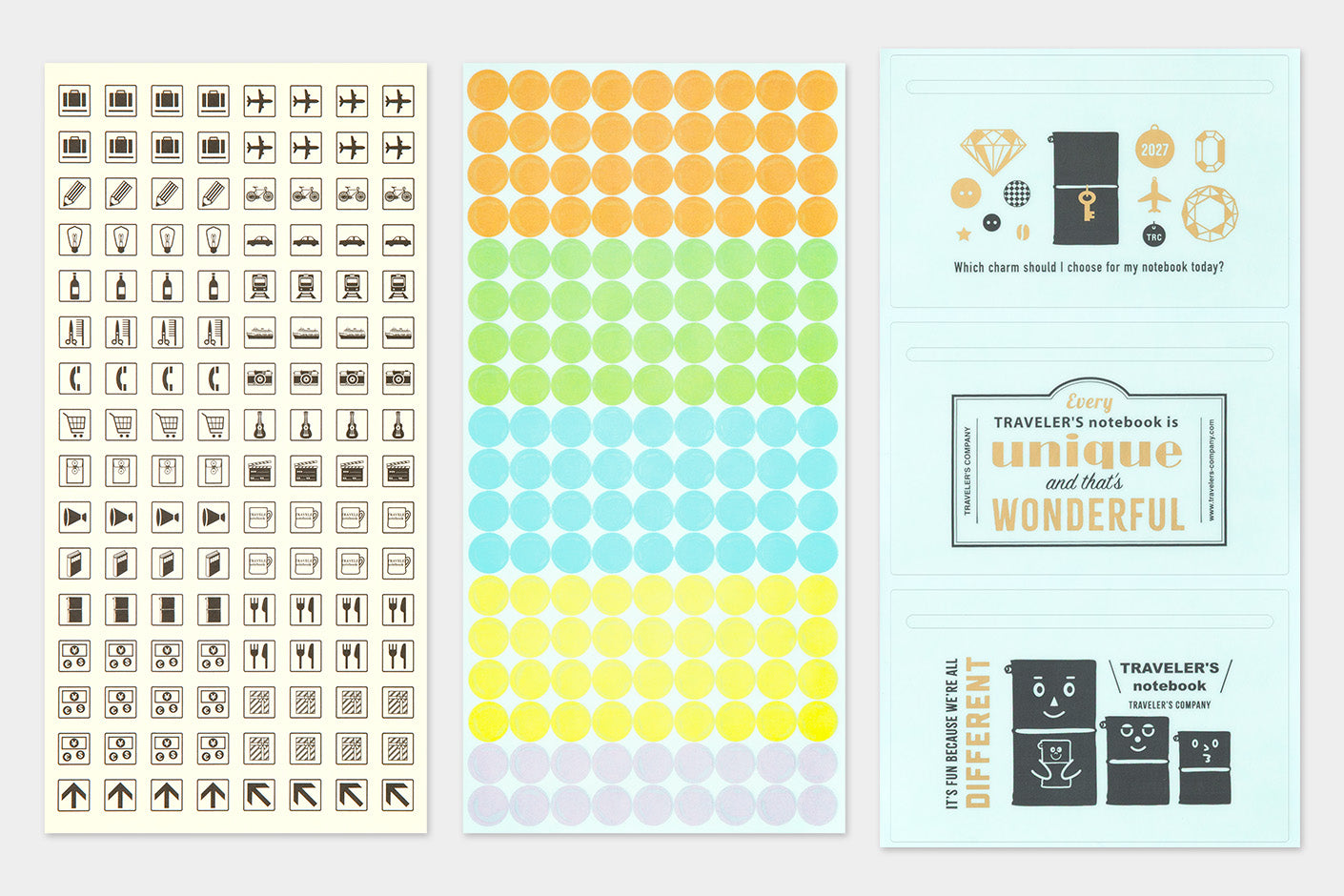 Set de pegatinas 2027 | Customized Sticker Set — imagen 3