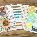 Set de pegatinas 2027 | Customized Sticker Set — imagen 4