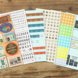 Set de pegatinas 2027 | Customized Sticker Set — imagen 4