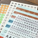Set de pegatinas 2027 | Customized Sticker Set — imagen 7