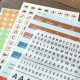Set de pegatinas 2027 | Customized Sticker Set — imagen 7