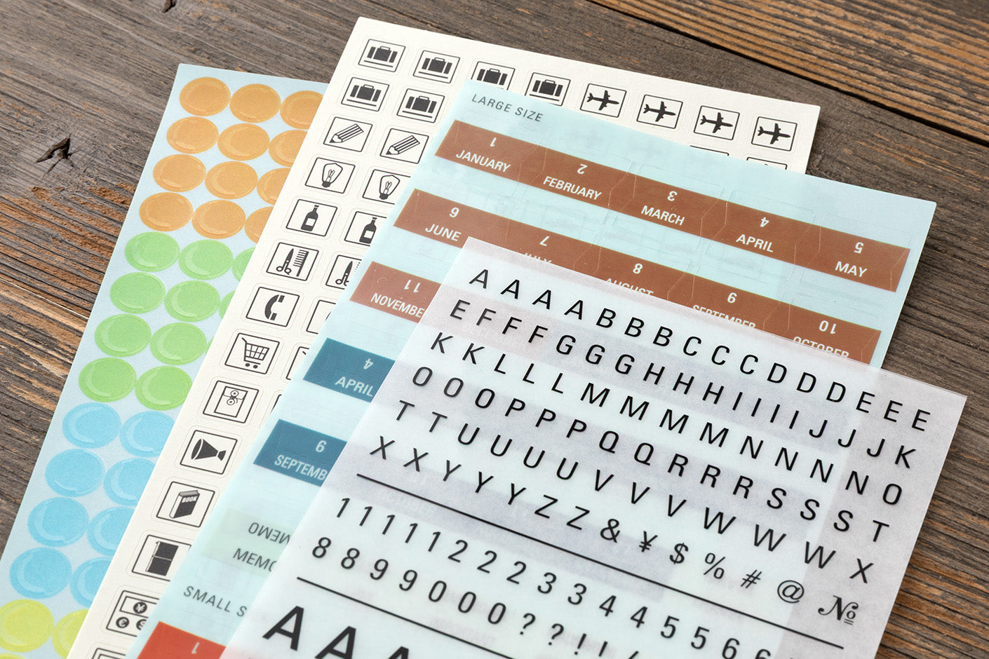 Set de pegatinas 2027 | Customized Sticker Set — imagen 7