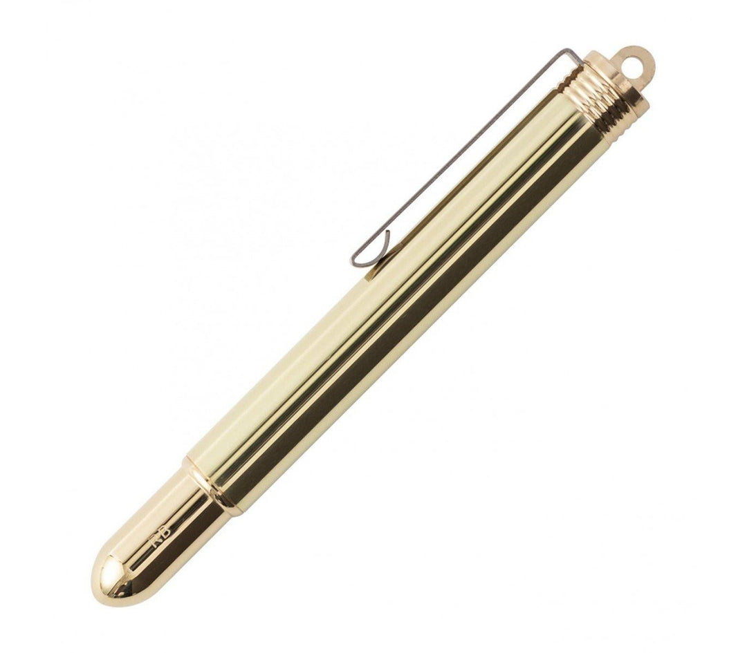Traveler's Company - TRC Brass Rollerball Pen 
