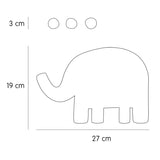 tresxics - Wall Adhesive Decorative Elephant Circles