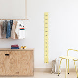 tresxics - Growth Chart Wall Stickers | Yellow