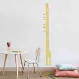 tresxics - Growth Chart Wall Stickers | Giraffe