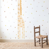 tresxics - Growth Chart Wall Stickers | Giraffe