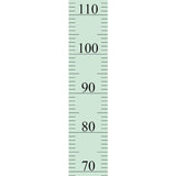 tresxics - Adhesivos de Pared Medidor de Crecimiento | Menta