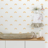 tresxics - Mini Rainbow Wall Stickers | Yellow